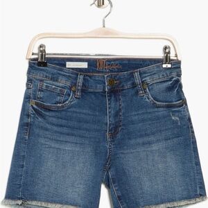 Kut from the Kloth Classic Blue Jean Shorts